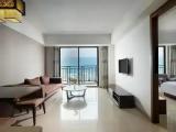 Deluxe Family Suite with sea view