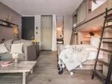 Nomad L Quadruple room with balcony