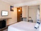 Deluxe Double room with balcony and with pool view