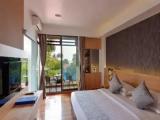 Deluxe Double room with balcony and with island view