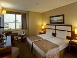 Twin room with city view