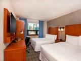 Deluxe Quadruple room with city view
