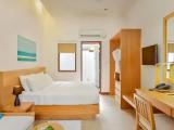 Room with garden view