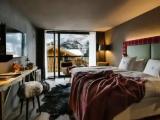Luxury Double room with Eiger view