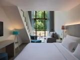 Double Duplex Suite with Forest View