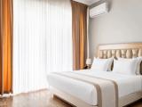 Deluxe Double room with balcony and with city view