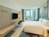 1 Bedroom Bay Tower Double Suite with sea view