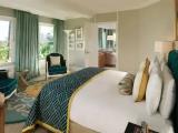 Beverly Hills Patio Double Suite with city view