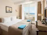 Superior Double room with balcony and with sea view
