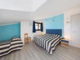 Economy Quadruple Attic room