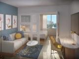 1 Bedroom ADA Double Suite City View