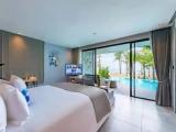 Pool Access Double Grand room Seaview