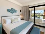 1 Bedroom Corner Unique Double Suite with ocean view