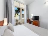 Standard Twin room with balcony and with sea view