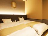 Japanese-Western-Style with Open-Air Bath Twin room