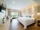 Deluxe Double room with pool view