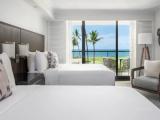 Premium Twin room with balcony and with ocean view