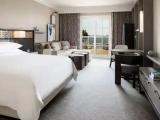 Double room with pool view