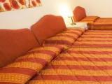 Classic Quadruple room with balcony and with sea view