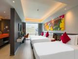 Premier Triple room with garden view