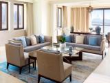 2 Bedrooms Corner Jacuzzi Family Suite with balcony and with sea view