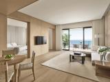 Loft Double Studio with garden view