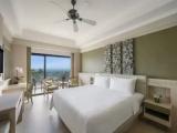 Terrace Double room with sea view