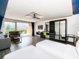 Marina Deluxe Twin room with balcony