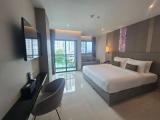 Deluxe Double room with balcony and with sea view