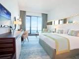 Double Club room with balcony and with sea view