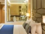 Deluxe Double room with partial Dubai Water Canal View