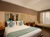 Deluxe Double room with balcony and with pool view