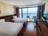 Deluxe Twin room with ocean view