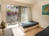 Deluxe Swim-Up Double Suite