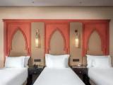 Triple room with pool view