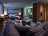 Open Space Double Suite with balcony
