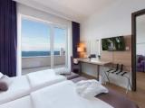 Double Suite with balcony and with sea view