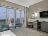 Standard Quadruple Family room with partial sea view