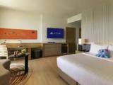 Family room with sea view