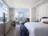 Double Club room with ocean view