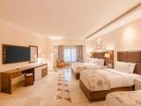 Family room with partial sea view