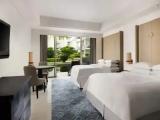 Double room with balcony and Garden View
