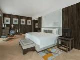 Presidential High Floor Corner Double Suite