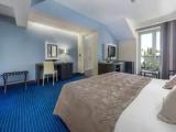 Accessible Double room with balcony and with garden view