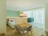 Deluxe Sandolo Suite with lateral sea view