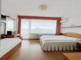Triple room with balcony and with lake view