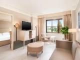 1 Bedroom Senior Double Suite with garden view