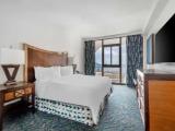 1 Bedroom Hearing Accessible Double Lagoon Suite with ocean view