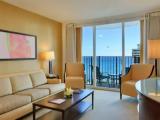 1 Bedroom Premium Double Suite with ocean view