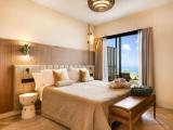 Twin room with sea view